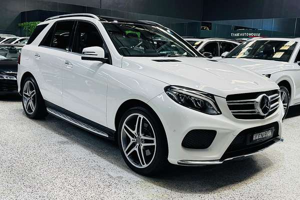 2016 Mercedes-Benz GLE-Class GLE250 d W166