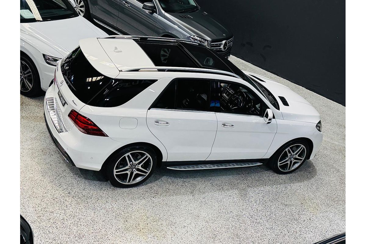 2016 Mercedes-Benz GLE-Class GLE250 d W166