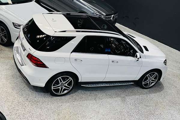 2016 Mercedes-Benz GLE-Class GLE250 d W166