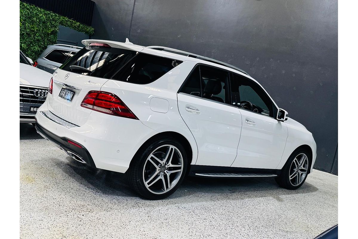 2016 Mercedes-Benz GLE-Class GLE250 d W166