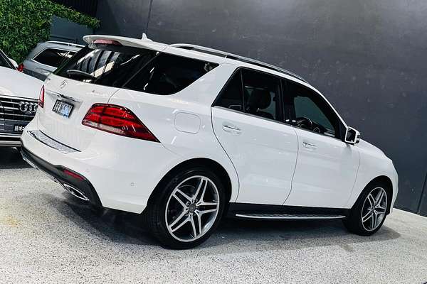 2016 Mercedes-Benz GLE-Class GLE250 d W166