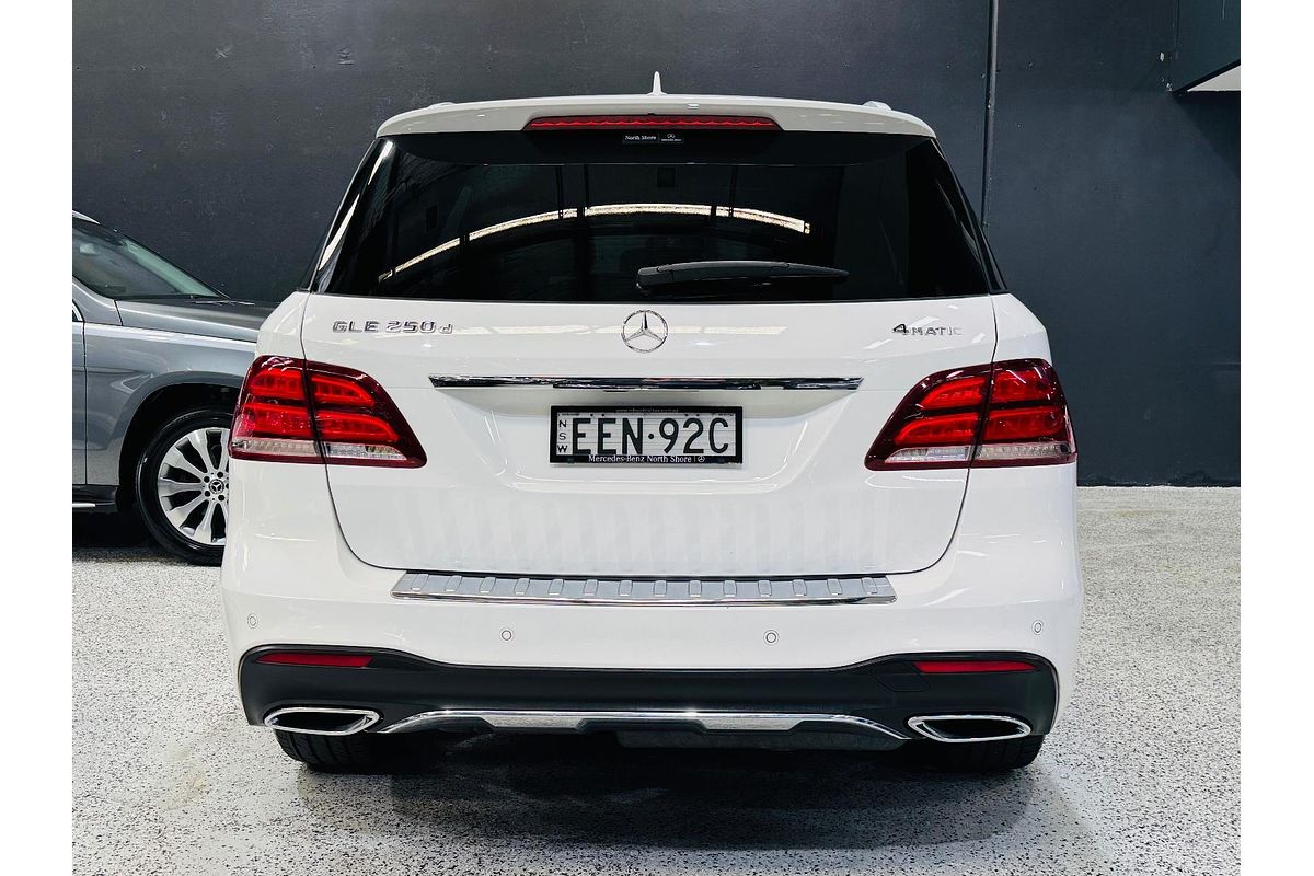 2016 Mercedes-Benz GLE-Class GLE250 d W166