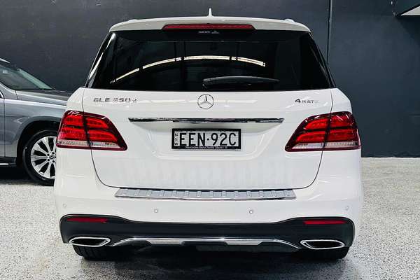 2016 Mercedes-Benz GLE-Class GLE250 d W166