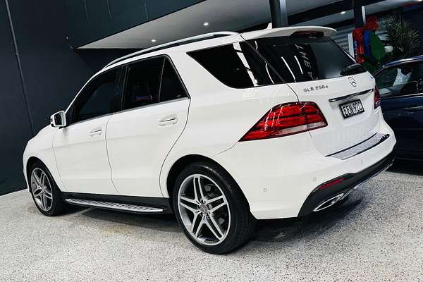 2016 Mercedes-Benz GLE-Class GLE250 d W166