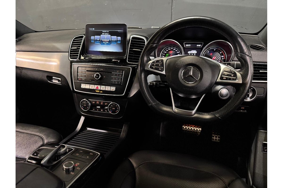 2016 Mercedes-Benz GLE-Class GLE250 d W166