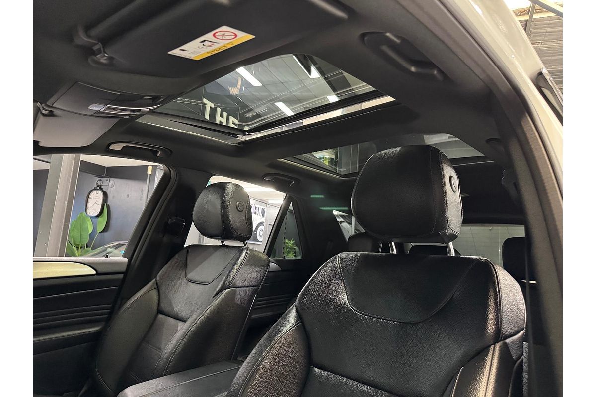 2016 Mercedes-Benz GLE-Class GLE250 d W166