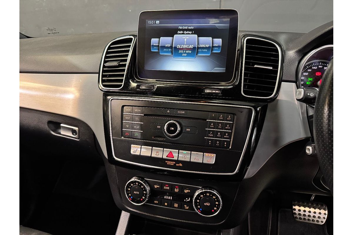 2016 Mercedes-Benz GLE-Class GLE250 d W166