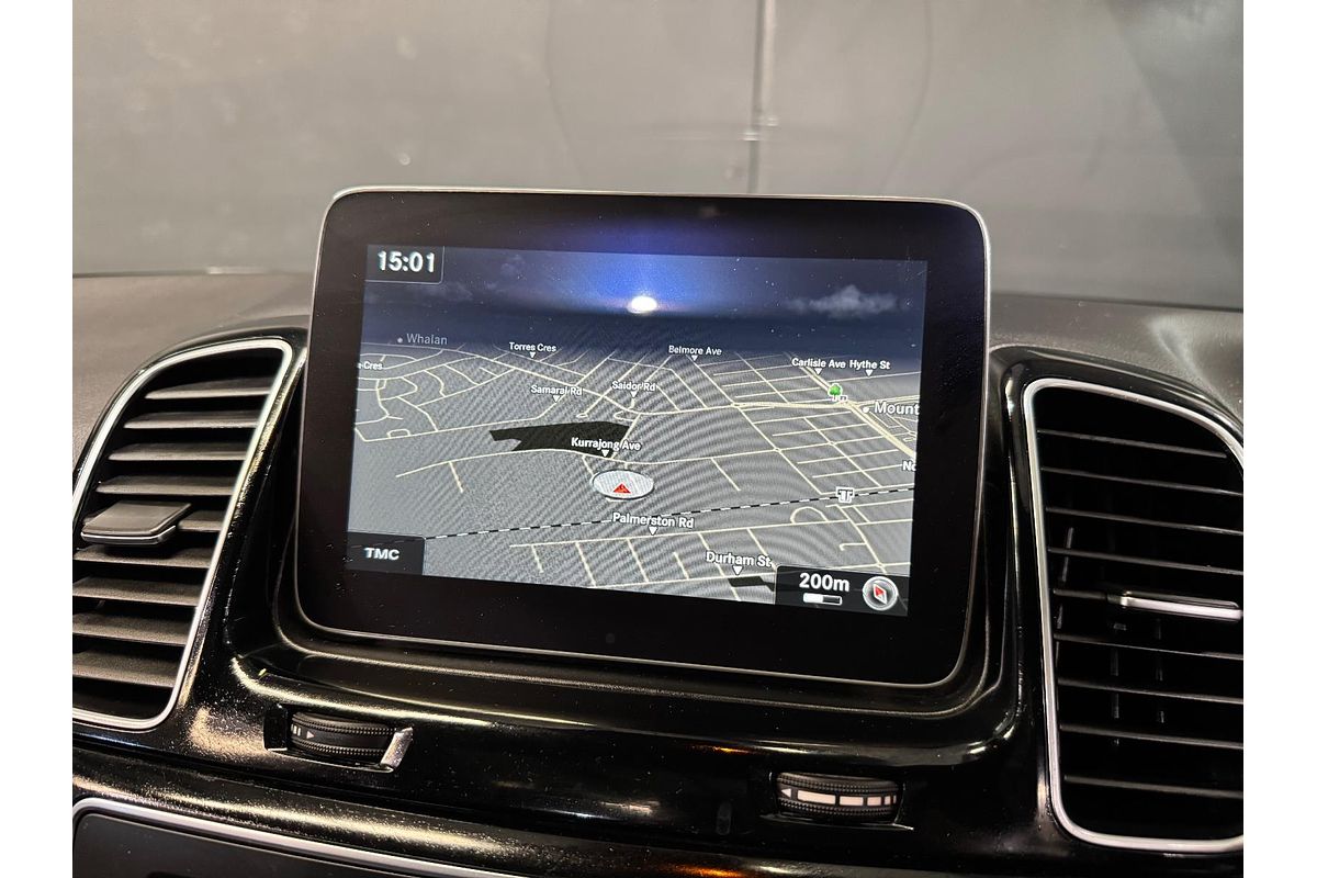 2016 Mercedes-Benz GLE-Class GLE250 d W166