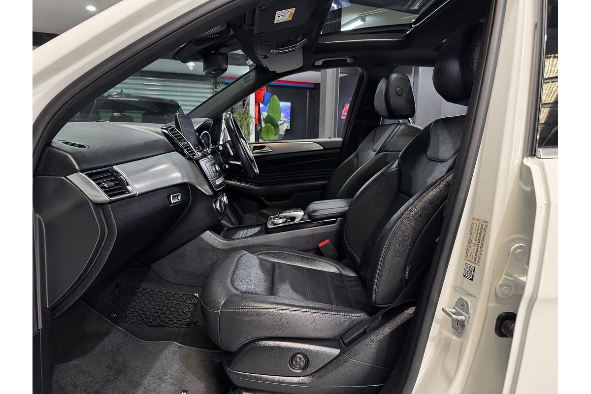 2016 Mercedes-Benz GLE-Class GLE250 d W166