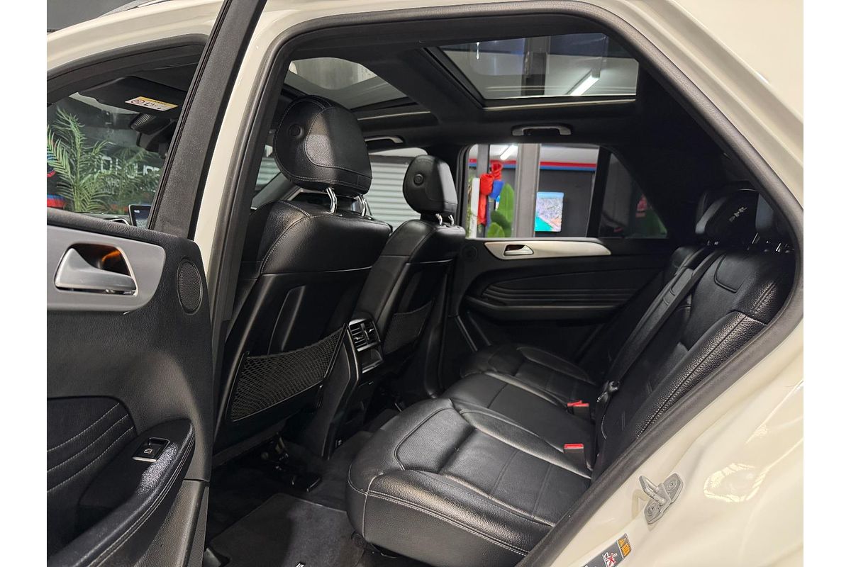 2016 Mercedes-Benz GLE-Class GLE250 d W166