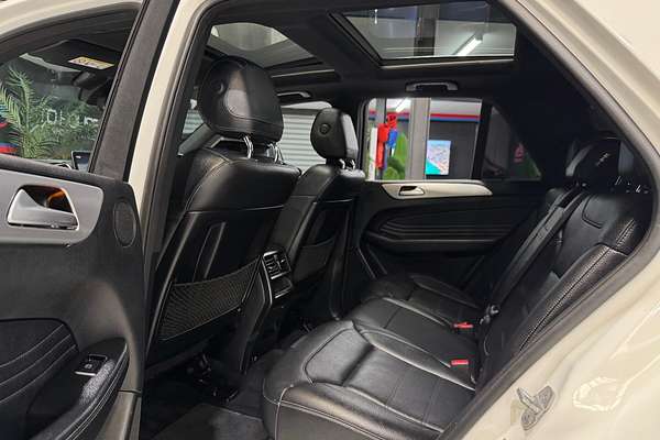 2016 Mercedes-Benz GLE-Class GLE250 d W166