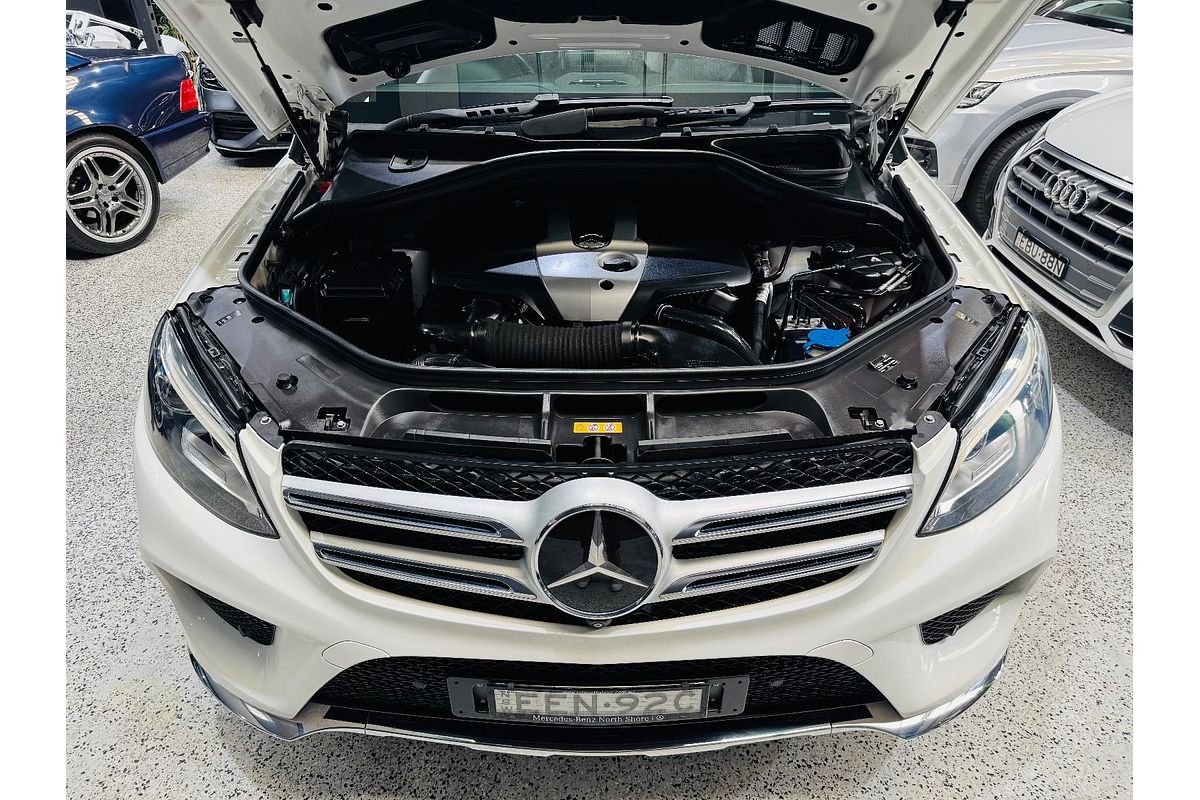 2016 Mercedes-Benz GLE-Class GLE250 d W166