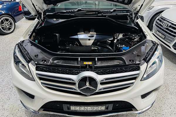 2016 Mercedes-Benz GLE-Class GLE250 d W166