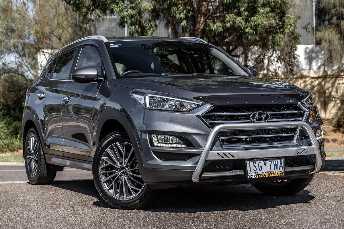 2020 Hyundai Tucson Elite TL3