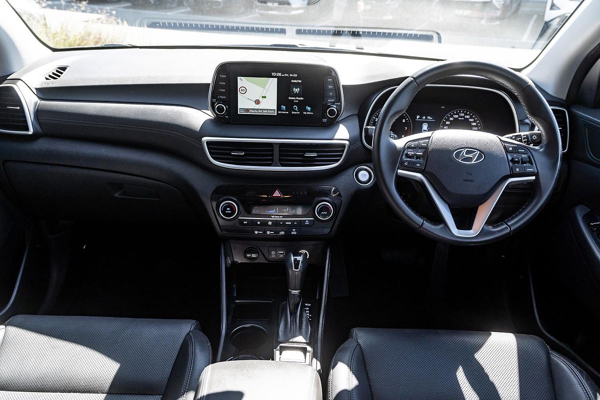 2020 Hyundai Tucson Elite TL3