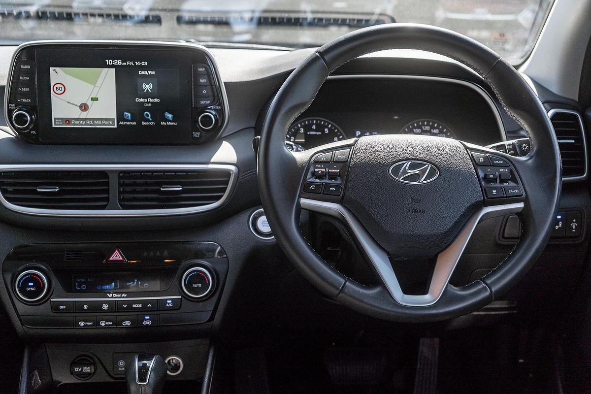 2020 Hyundai Tucson Elite TL3