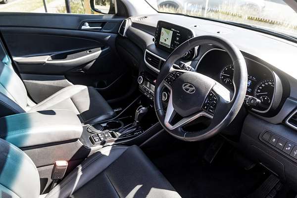 2020 Hyundai Tucson Elite TL3