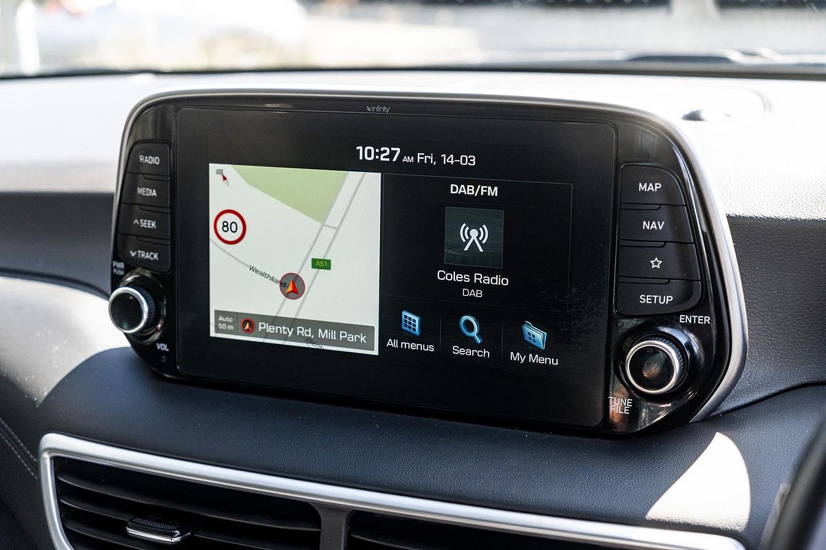 2020 Hyundai Tucson Elite TL3