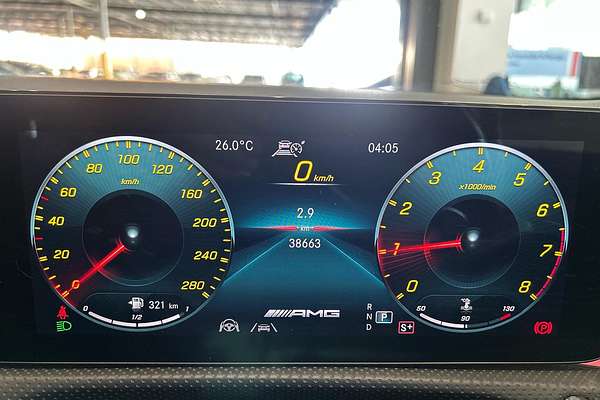 2022 Mercedes-Benz A-Class A35 AMG V177
