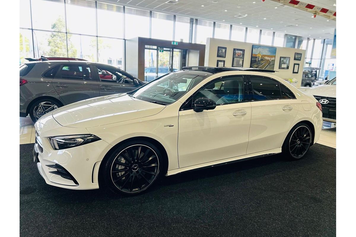 2022 Mercedes-Benz A-Class A35 AMG V177