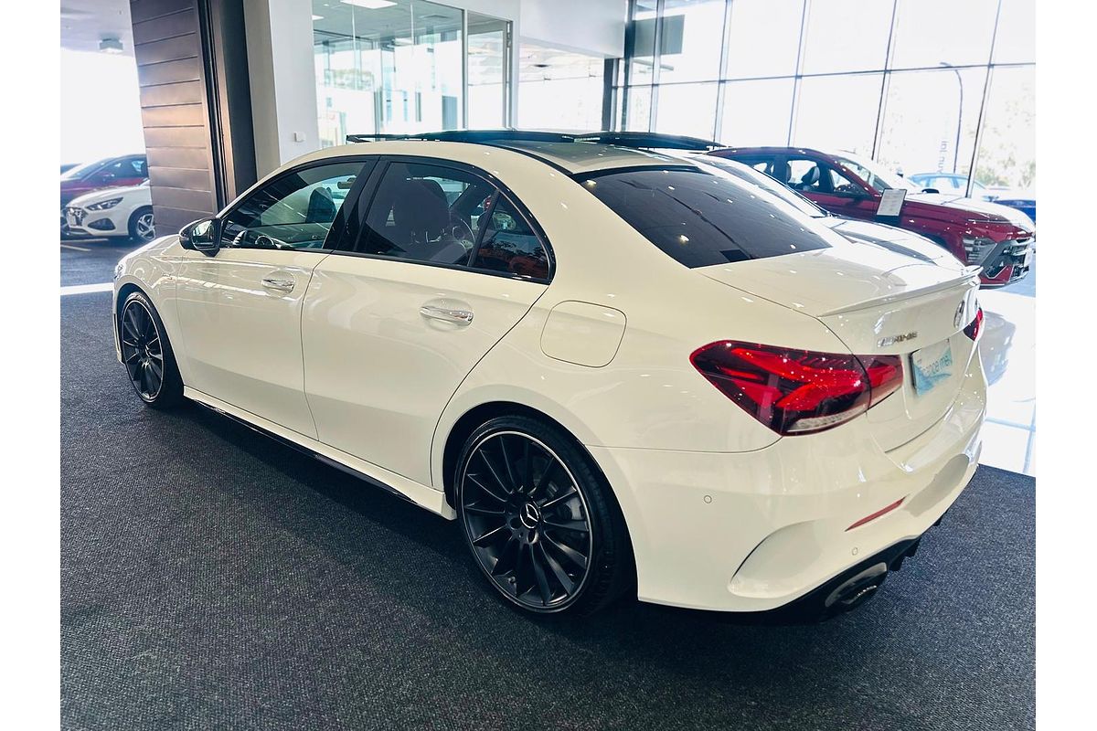 2022 Mercedes-Benz A-Class A35 AMG V177