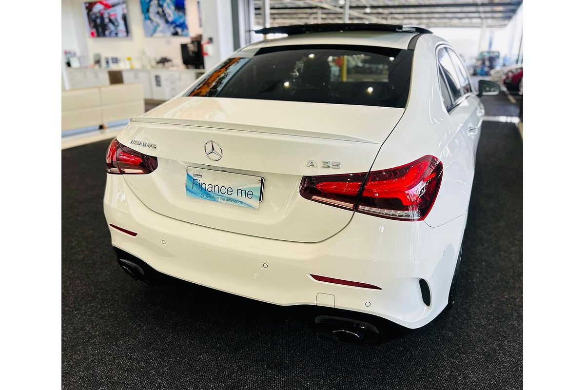 2022 Mercedes-Benz A-Class A35 AMG V177