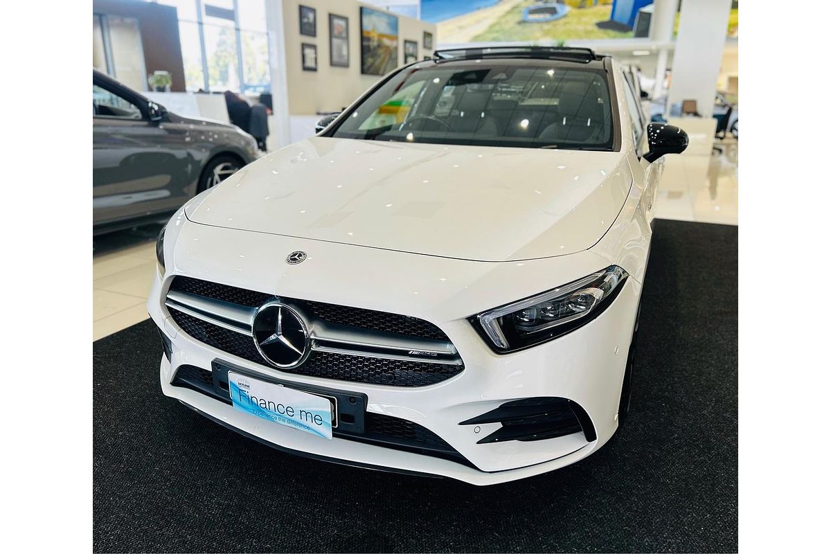 2022 Mercedes-Benz A-Class A35 AMG V177