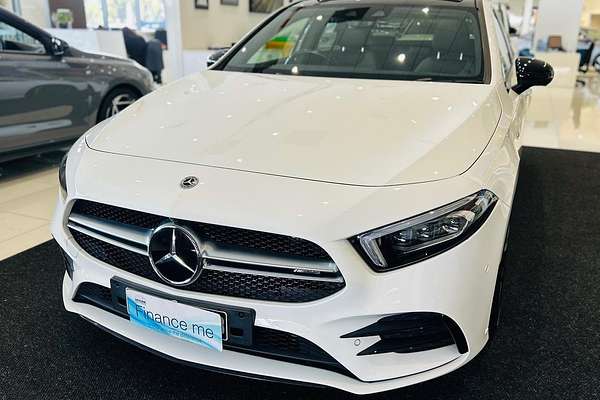 2022 Mercedes-Benz A-Class A35 AMG V177