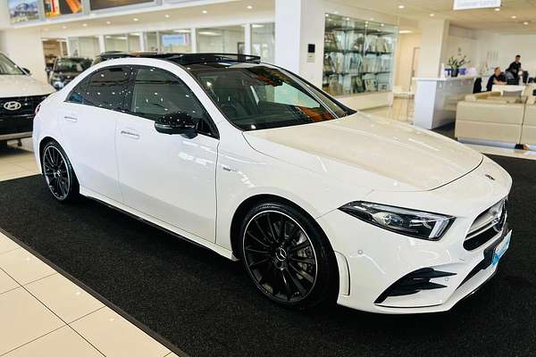 2022 Mercedes-Benz A-Class A35 AMG V177