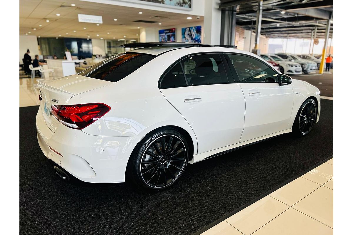 2022 Mercedes-Benz A-Class A35 AMG V177