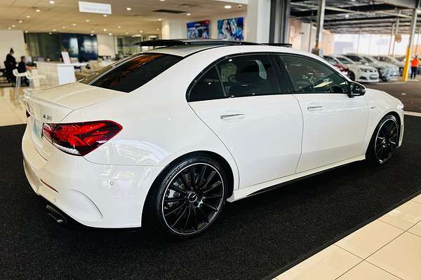 2022 Mercedes-Benz A-Class A35 AMG V177