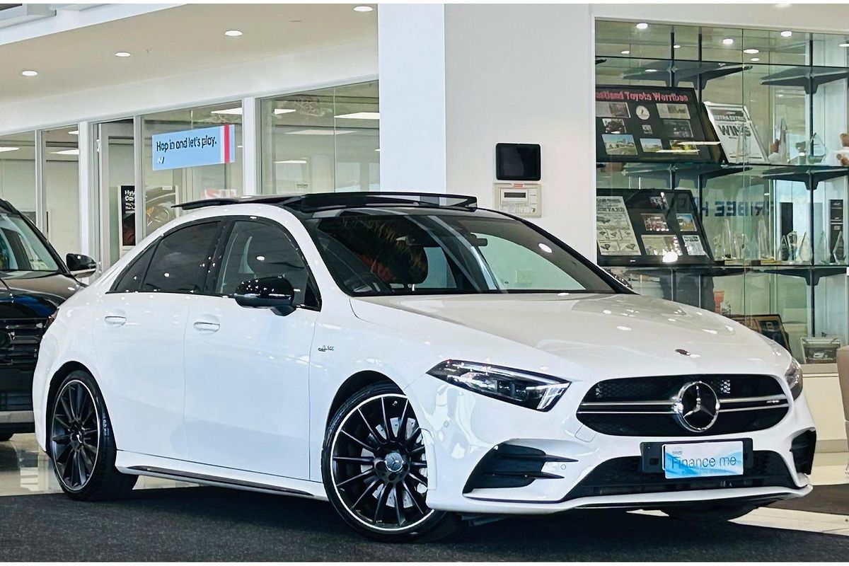2022 Mercedes-Benz A-Class A35 AMG V177