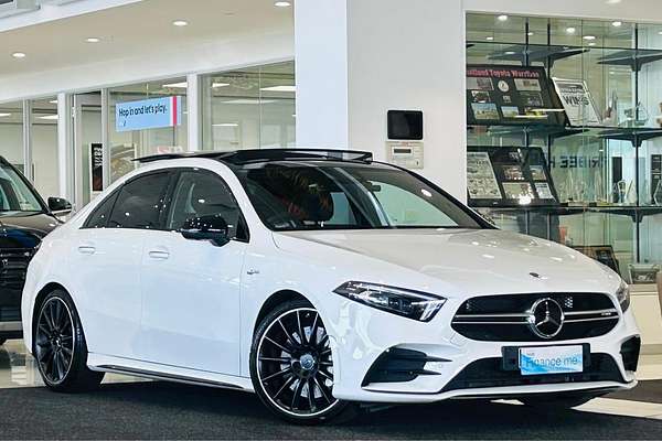 2022 Mercedes-Benz A-Class A35 AMG V177