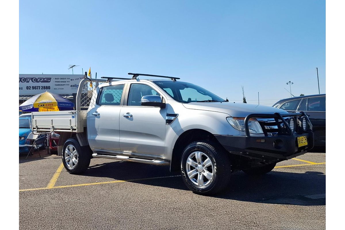 2015 Ford Ranger XLT PX 4X4