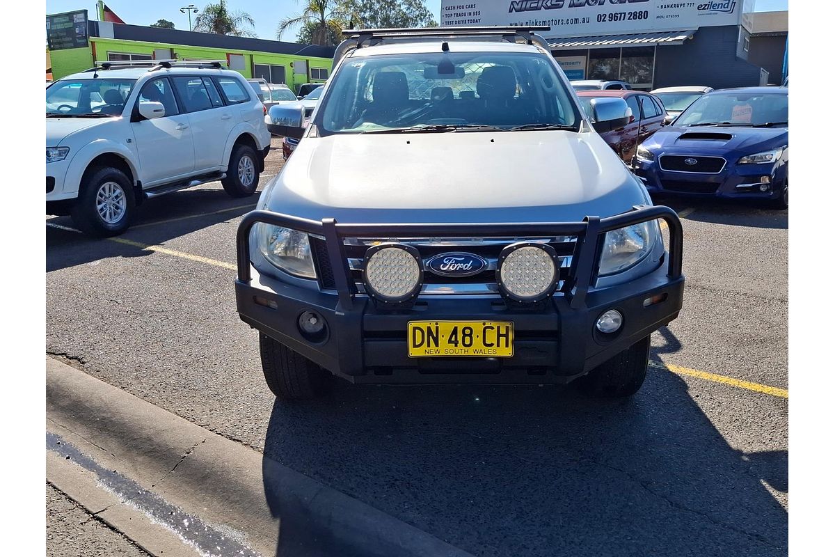 2015 Ford Ranger XLT PX 4X4
