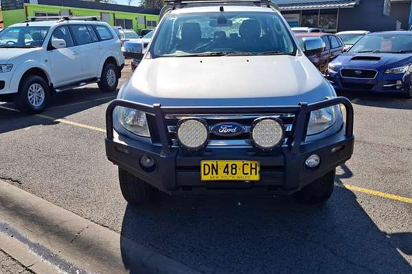 2015 Ford Ranger XLT PX 4X4
