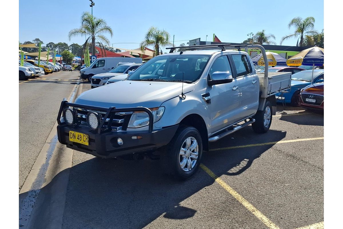2015 Ford Ranger XLT PX 4X4