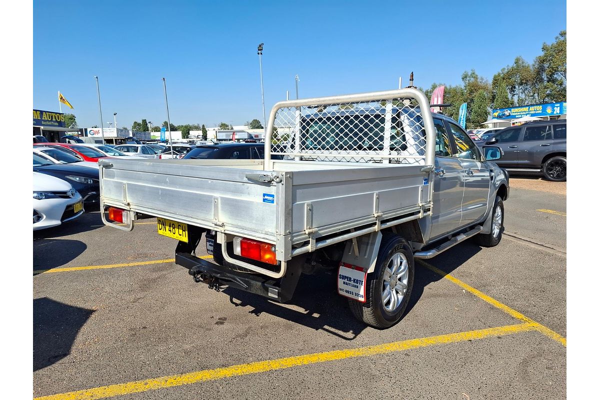 2015 Ford Ranger XLT PX 4X4