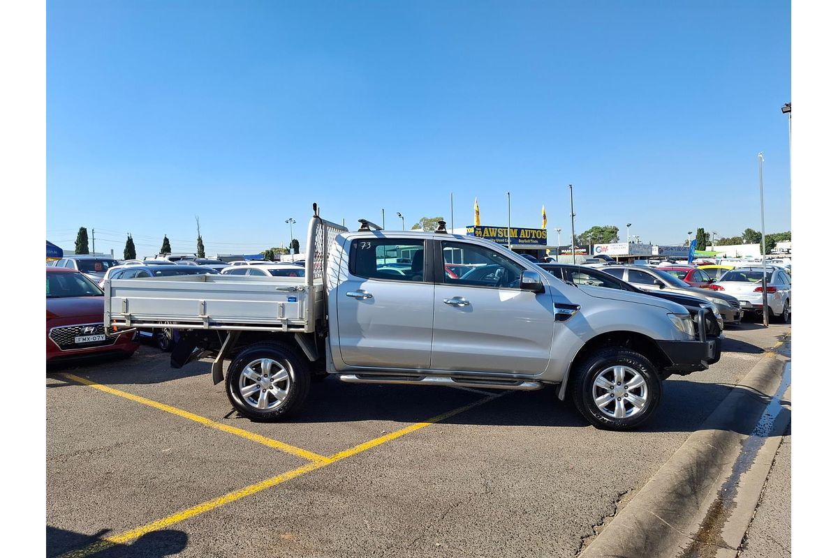 2015 Ford Ranger XLT PX 4X4