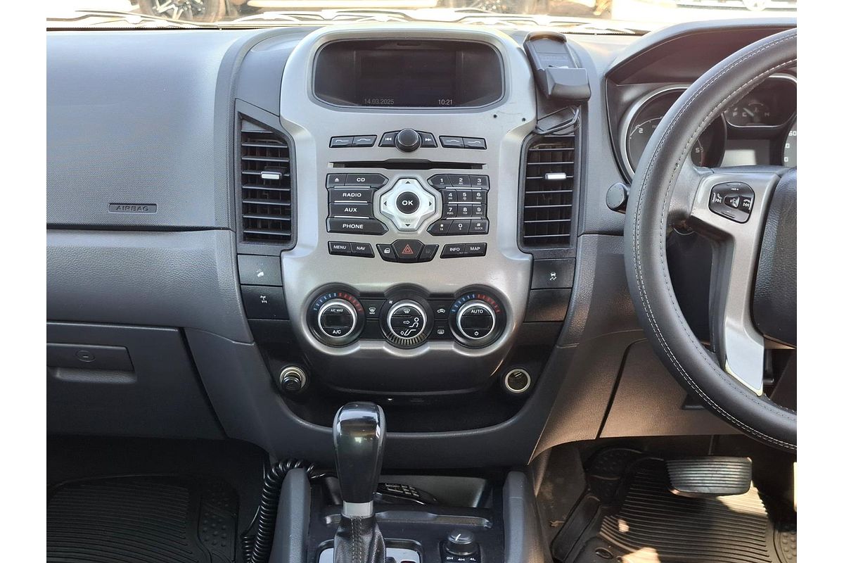 2015 Ford Ranger XLT PX 4X4