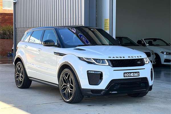 2017 Range Rover EVOQUE Si4 HSE DYNAMIC LV MY17