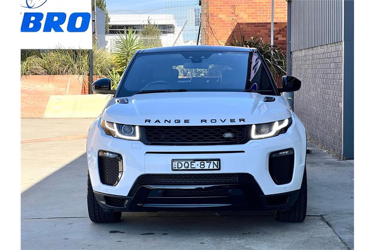 2017 Range Rover EVOQUE Si4 HSE DYNAMIC LV MY17