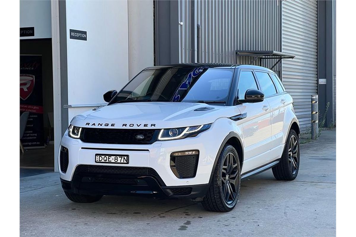 2017 Range Rover EVOQUE Si4 HSE DYNAMIC LV MY17
