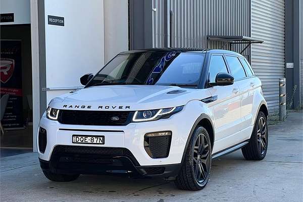 2017 Range Rover EVOQUE Si4 HSE DYNAMIC LV MY17