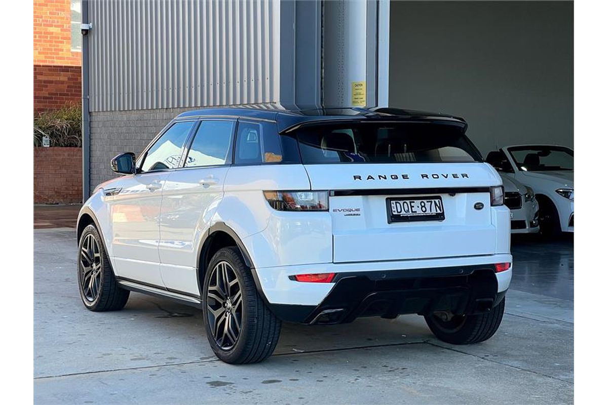 2017 Range Rover EVOQUE Si4 HSE DYNAMIC LV MY17