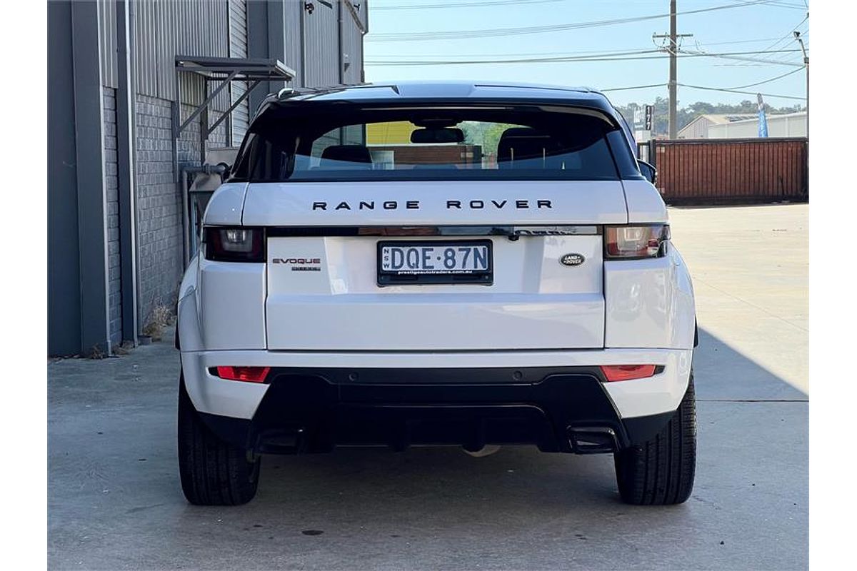 2017 Range Rover EVOQUE Si4 HSE DYNAMIC LV MY17