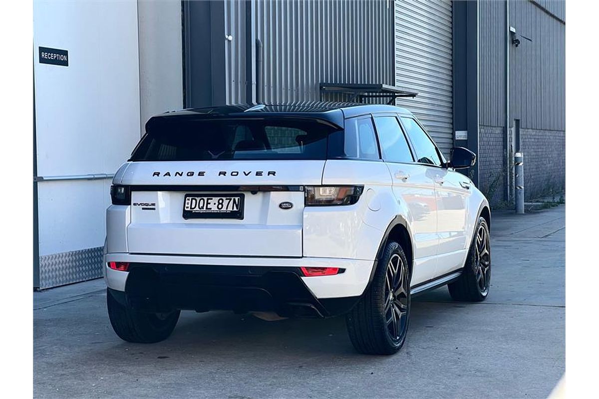 2017 Range Rover EVOQUE Si4 HSE DYNAMIC LV MY17
