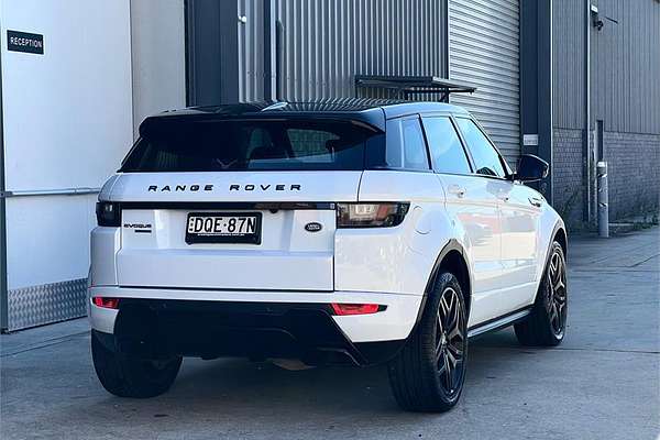 2017 Range Rover EVOQUE Si4 HSE DYNAMIC LV MY17