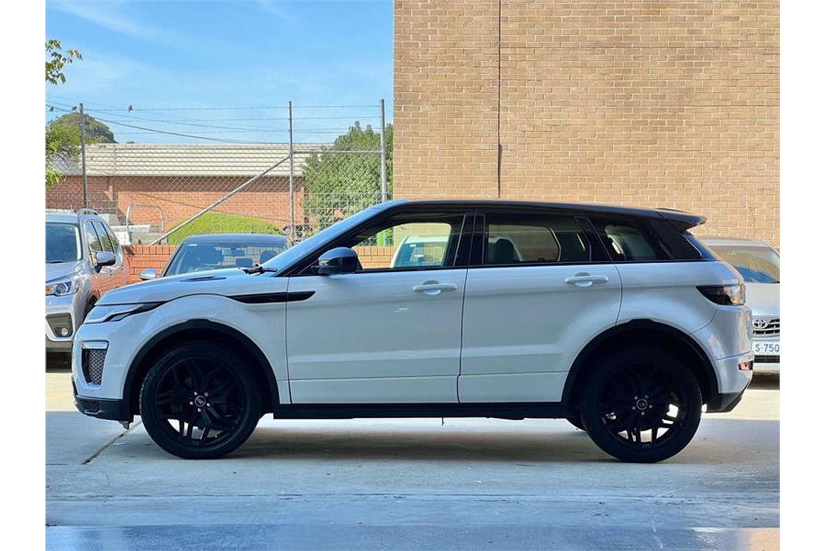 2017 Range Rover EVOQUE Si4 HSE DYNAMIC LV MY17