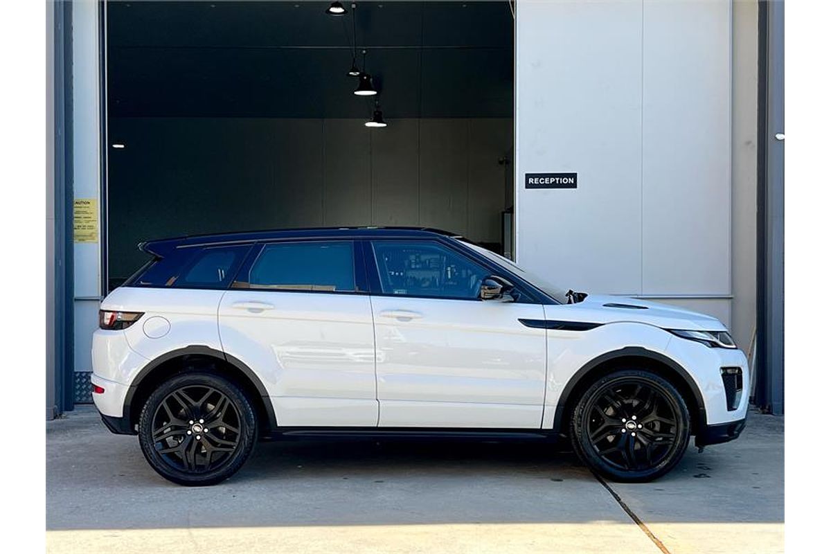 2017 Range Rover EVOQUE Si4 HSE DYNAMIC LV MY17